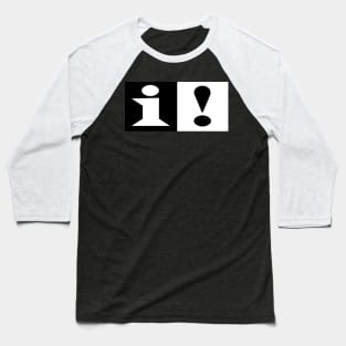 indoob! network (initial version) Baseball T-Shirt